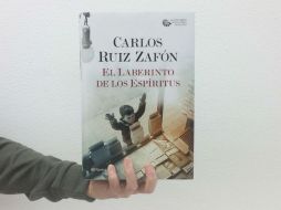 Ésta es la cuarta novela de la saga El Cementerio de los Libros Olvidados. TWITTER / @ZafonOficial