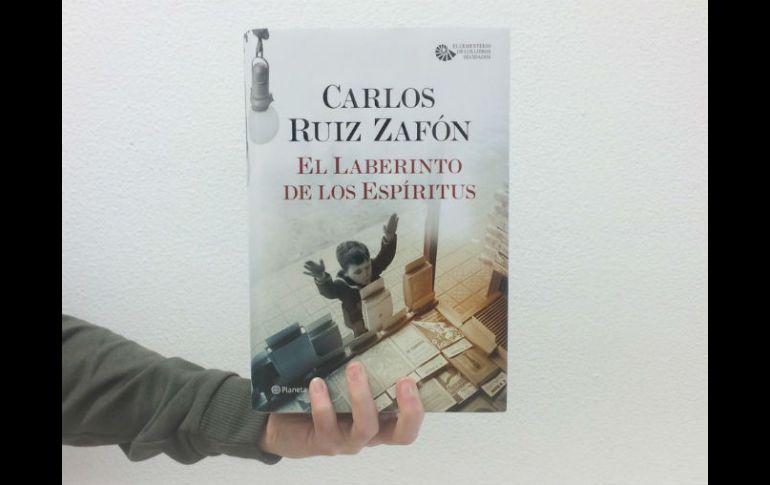 Ésta es la cuarta novela de la saga El Cementerio de los Libros Olvidados. TWITTER / @ZafonOficial