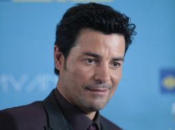 Chayanne está en México para promocionar su imagen como parte de una campaña navideña de una tienda departamental. EFE / S. Gutiérrez