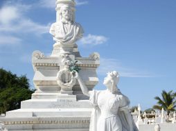 El cementerio de Santa Ifigenia es monumento nacional cubano. NTX / A. Mendoza