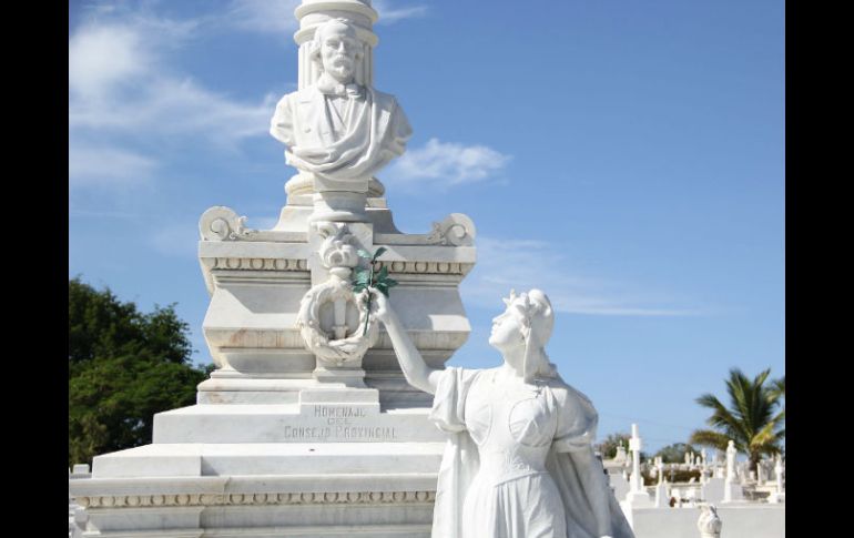 El cementerio de Santa Ifigenia es monumento nacional cubano. NTX / A. Mendoza