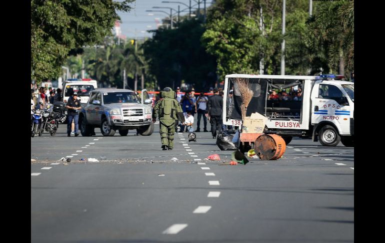 Los siete soldados de la Guardia de Seguridad Presidencial heridos forman parte de una delegación de 50 personas. EFE / R. Cristino