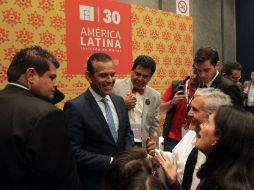 Antonio Villaraigosa dijo que defenderá a quienes busquen el 'sueño americano'. EL INFORMADOR / E. Barrera