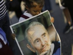 Parte de la ceremonia de despedida a Fidel Castro se celebrará este día en la Plaza de la Revolución de La Habana. AP / N. Pisarenko