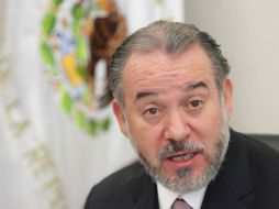 El Presidente Enrique Peña Nieto designó como Procurador General de la República a Raúl Cervantes. EFE / ARCHIVO