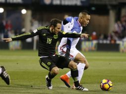 El jugador que milita en la liga de holanda se lesionó jugando para la Selección nacional. AFP / ARCHIVO