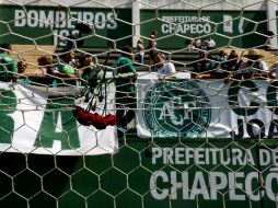 El equipo brasileño se enfrentaría este miércoles en Medellín al Atlético Nacional, en partido de ida de la final. EFE / F. Bizerra Jr.