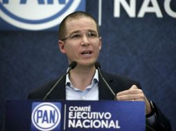 Señalan que no existe elemento que permita considerar que el líder panista se ostenta como aspirante a una candidatura. SUN / ARCHIVO