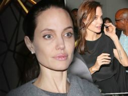 En varias ocasiones, Angelina Jolie ha dado de qué hablar sobre su frágil figura. TWITTER / @radar_online