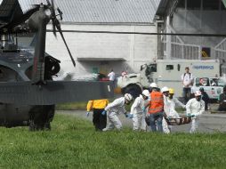 El accidente provocó la muerte de 71 de los 77 ocupantes del avión fletado por el Chapecoense para viajar a Colombia. EFE / M. Dueñas