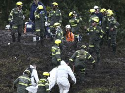 La catástrofe aérea dejó 71 muertos y seis heridos. AP / F. Vergara