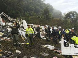 Ahora, las autoridades colombianas se concentran en la investigación sobre las causas del siniestro. AP / Policia Nacional de Colombia