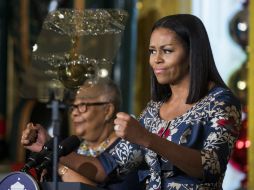 Michelle Obama tiene un nivel de popularidad inquebrantable en el país estadounidense. EFE / J.L. Scalzo