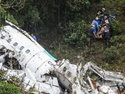 Cuatro personas no subieron a la aeronave de última hora; hay 71 fallecidos. AFP / R. Arboleda