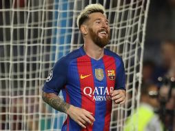 Los rumores se dan ya que el contrato de Messi con Barcelona termina en 2018 y sólo está confirmado que no lo ha renovado. MEXSPORT / ARCHIVO