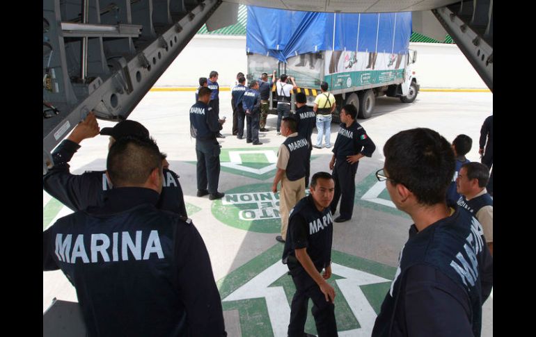 La reforma faculta a la Secretaría de Marina a inspeccionar y certificar las embarcaciones que arriben al país. NTX / ARCHIVO