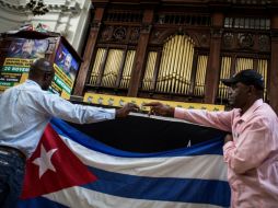 Cuba se ha volcado en varios reconocimientos tras la muerte de Fidel Castro. AFP / J. Wessels