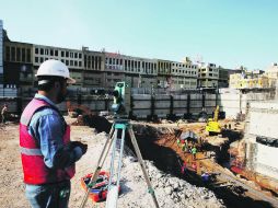 Conclusión. Se estima que a más tardar en mayo de 2017 esté finalizado el edificio A de la Ciudad Creativa Digital. EL INFORMADOR / E. Barrera