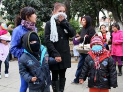 Las bajas temperaturas se sentirán sobre todo por la mañana y al anochecer. NTX / ARCHIVO