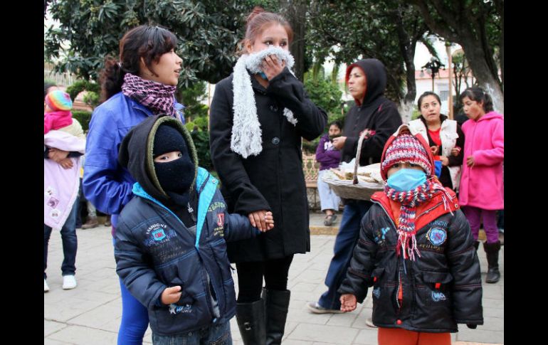 Las bajas temperaturas se sentirán sobre todo por la mañana y al anochecer. NTX / ARCHIVO