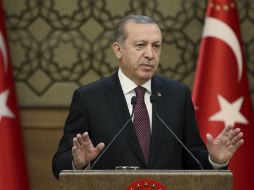 Si el proyecto de Erdogan es aprobado por el parlamento será sometido a referéndum 'a comienzos del verano'. AP / Y. Bulbul