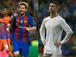 Se anticipa que Messi y Ronaldo formen parte de esa tercia de atacantes que conformarán el once ideal. AFP / ARCHIVO