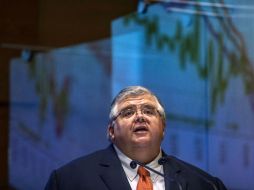 Carstens ocupará la gerencia general del Banco de Pagos Internacionales a partir de octubre del 2017. SUN / ARCHIVO