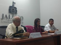 La directora del IJAS, María Luisa Urrea, informa que las brigadas inician hoy terminan el 28 de febrero del 2017. TWITTER / @PCJalisco