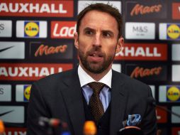 Southgate llega al banquillo en sustitución de Sam Allardyce, quien fue destituido el pasado mes de octubre. AFP / N. Halle'n