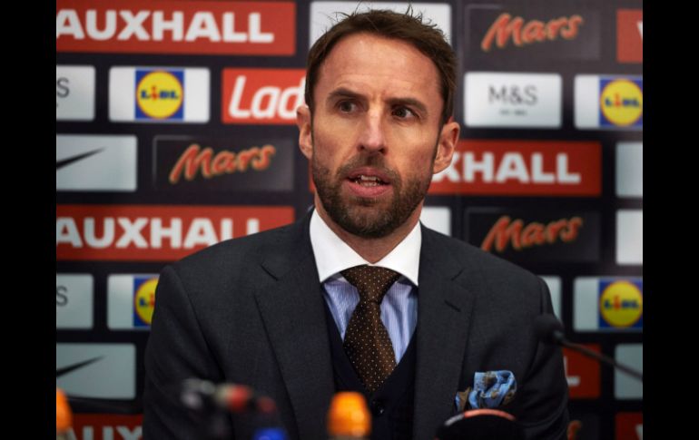 Southgate llega al banquillo en sustitución de Sam Allardyce, quien fue destituido el pasado mes de octubre. AFP / N. Halle'n