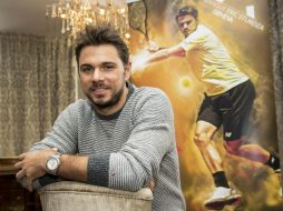 Wawrinka asegura que enfocará sus energías en el calendario de la ATP, pues este año tuvo unos cuantos sinsabores. AFP / J.C. Bott