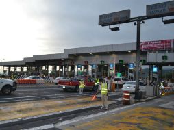 Capufe administra una red de más de tres mil 700 kilómetros de carretera en el país, con 99 casetas en 76 caminos y puentes. NTX / ARCHIVO