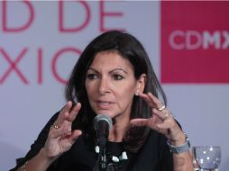 Anne Hidalgo asumió la presidencia del Grupo de Liderazgo Climático C40. EFE / S. Gutiérrez