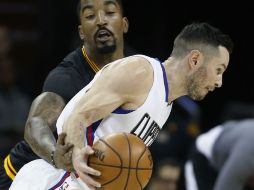 J.J. Redick fue el jugador de los Clippers que más puntos aportó ante los Cavaliers, con 23. AP / R. Schwane