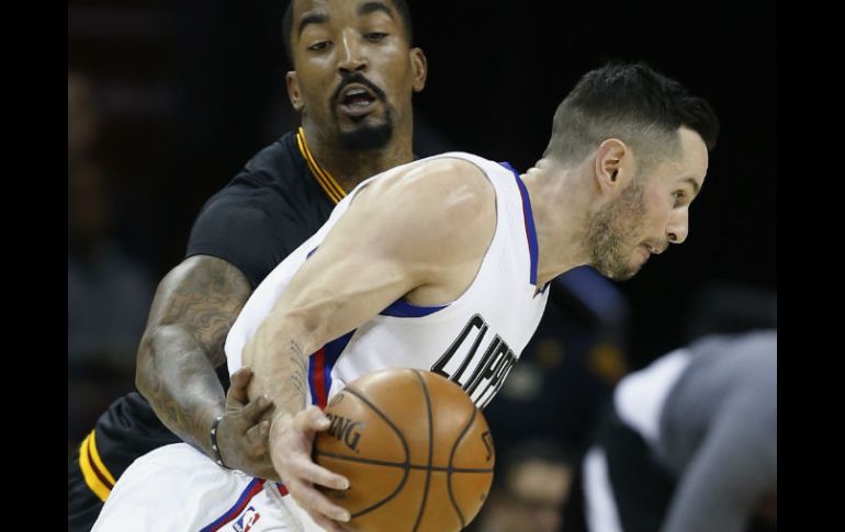 J.J. Redick fue el jugador de los Clippers que más puntos aportó ante los Cavaliers, con 23. AP / R. Schwane