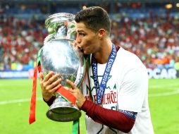 Cristiano completó el año con el campeonato de Champions con Real Madrid y la Eurocopa con la Selección de Portugal. MEXSPORT / ARCHIVO