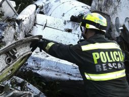 La aerolínea Lamia dispuso una tripulación de nueve personas, todas de nacionalidades sudamericanas. AP / ARCHIVO