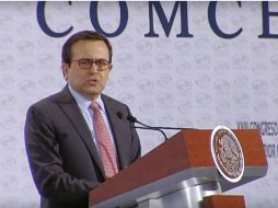 Ildefonso Guajardo resaltó que ninguna negociación de comercio internacional se puede realizar sin contar con una valoración real. TWITTER / @SE_mx