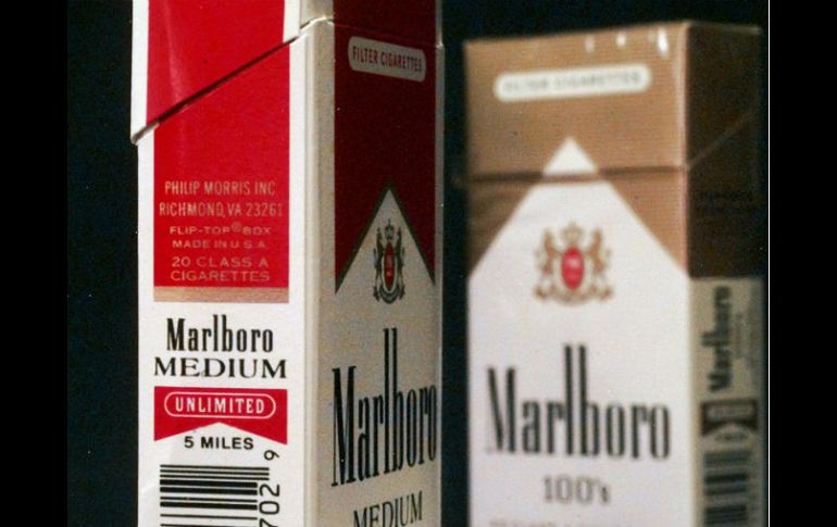 El grupo Philip Morris International es dueño de marcas como Marlboro y L&M. AP / ARCHIVO