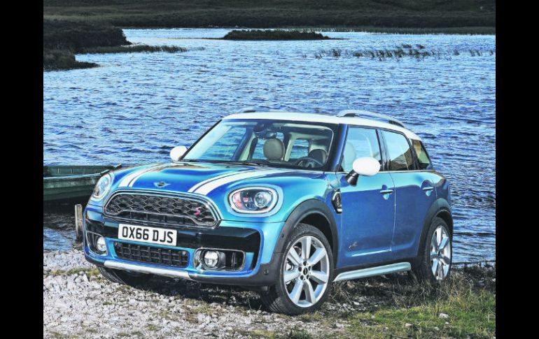 El Countryman dispondrá un motor de 3 cilindros. ESPECIAL /