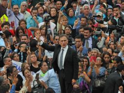 El gobernador Miguel Ángel Yunes Linares ofrece que se creará en la entidad una Comisión de la Verdad. SUN / ARCHIVO