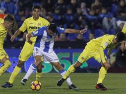 El Submarino Amarillo se encuentra en la quinta posición con 23 puntos. EFE / F. Alvarado