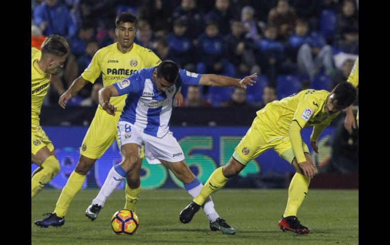 El Submarino Amarillo se encuentra en la quinta posición con 23 puntos. EFE / F. Alvarado