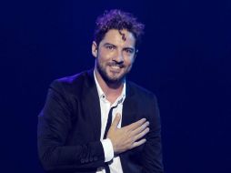 El cantante español  presentó su sexto álbum de estudio que ya está disponible tanto en formato físico como digital. NTX / archvio