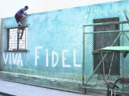 Cuba. Una fotografía vale más que mil palabras. EL INFORMADOR / P. Fernández