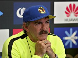 La Volpe afirmó que usará Twitter para comunicarse 'con la gran comunidad americanista'. MEXSPORT / ARCHIVO