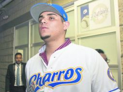 Roberto Osuna se dijo listo para ayudar a los Charros a cerrar fuerte en la segunda vuelta de la temporada regular de la LMP. ESPECIAL / CHARROS/STRAFFON IMAGES