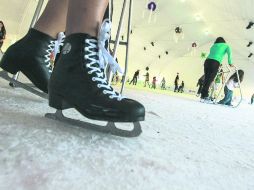 Diversión. Este año la pista de patinaje se instalará en la Plaza 18 de Marzo y tendrá un horario de 10:00 a 21:00 horas. EL INFORMADOR / A. García