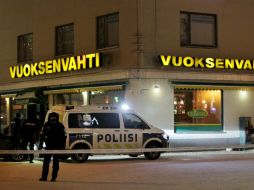 El crimen sucedió la noche del sábado frente a un restaurante local. AP / H. Rissanen