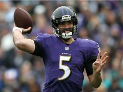 De la mano de Flacco, Baltimore cosecha su cuarto triunfo en cinco compromisos. AFP / M. Hazlett